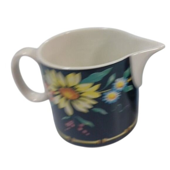 Vintage Villeroy & Boch Xenia Luxembourg Sugar Bowl and Creamer Cream Pitcher - Picture 3 of 7